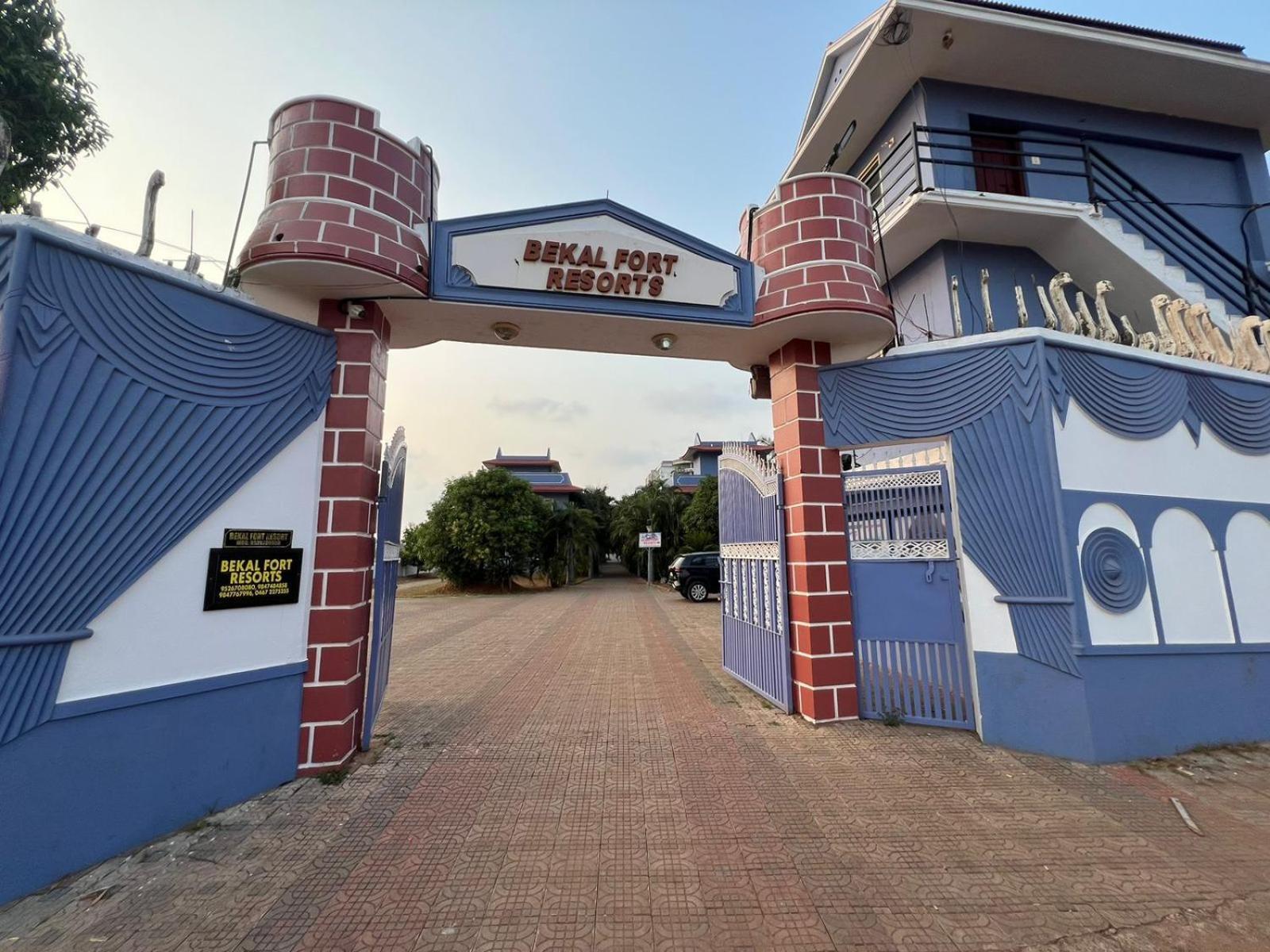 Bekal Fort Beach Resorts Bekal Town Extérieur photo