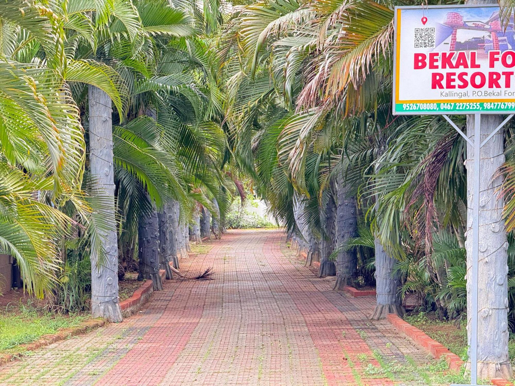 Bekal Fort Beach Resorts Bekal Town Extérieur photo